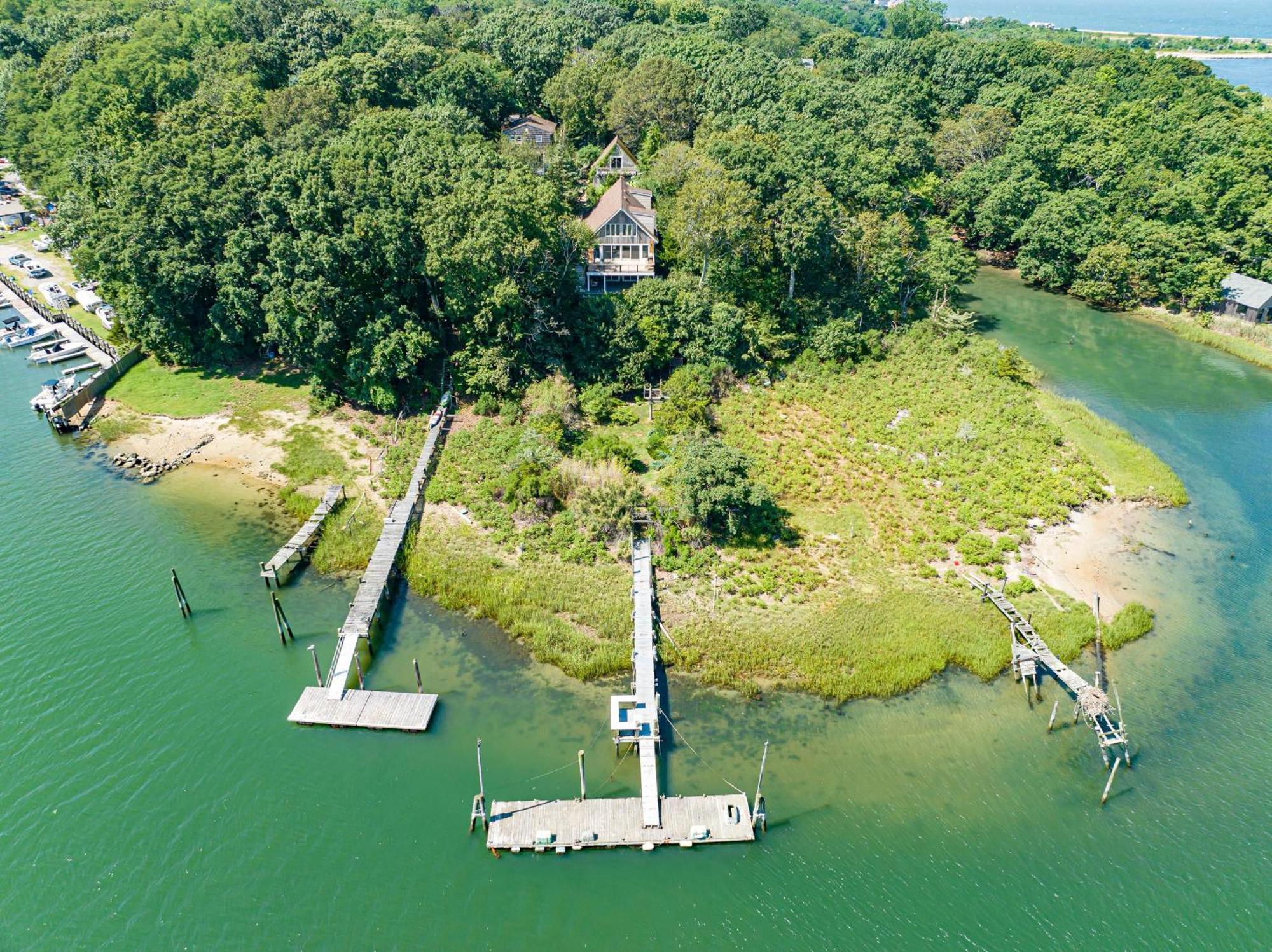 Nature'S Paradise: Private Dock & Water Views Mattituck Exteriér fotografie