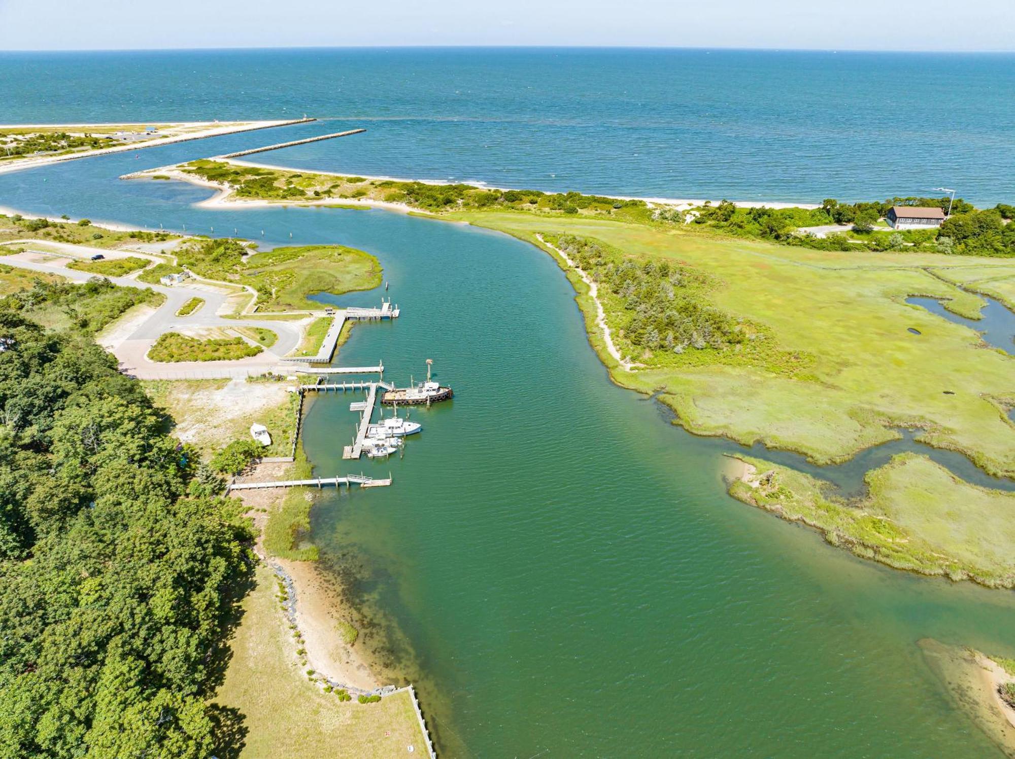 Nature'S Paradise: Private Dock & Water Views Mattituck Exteriér fotografie