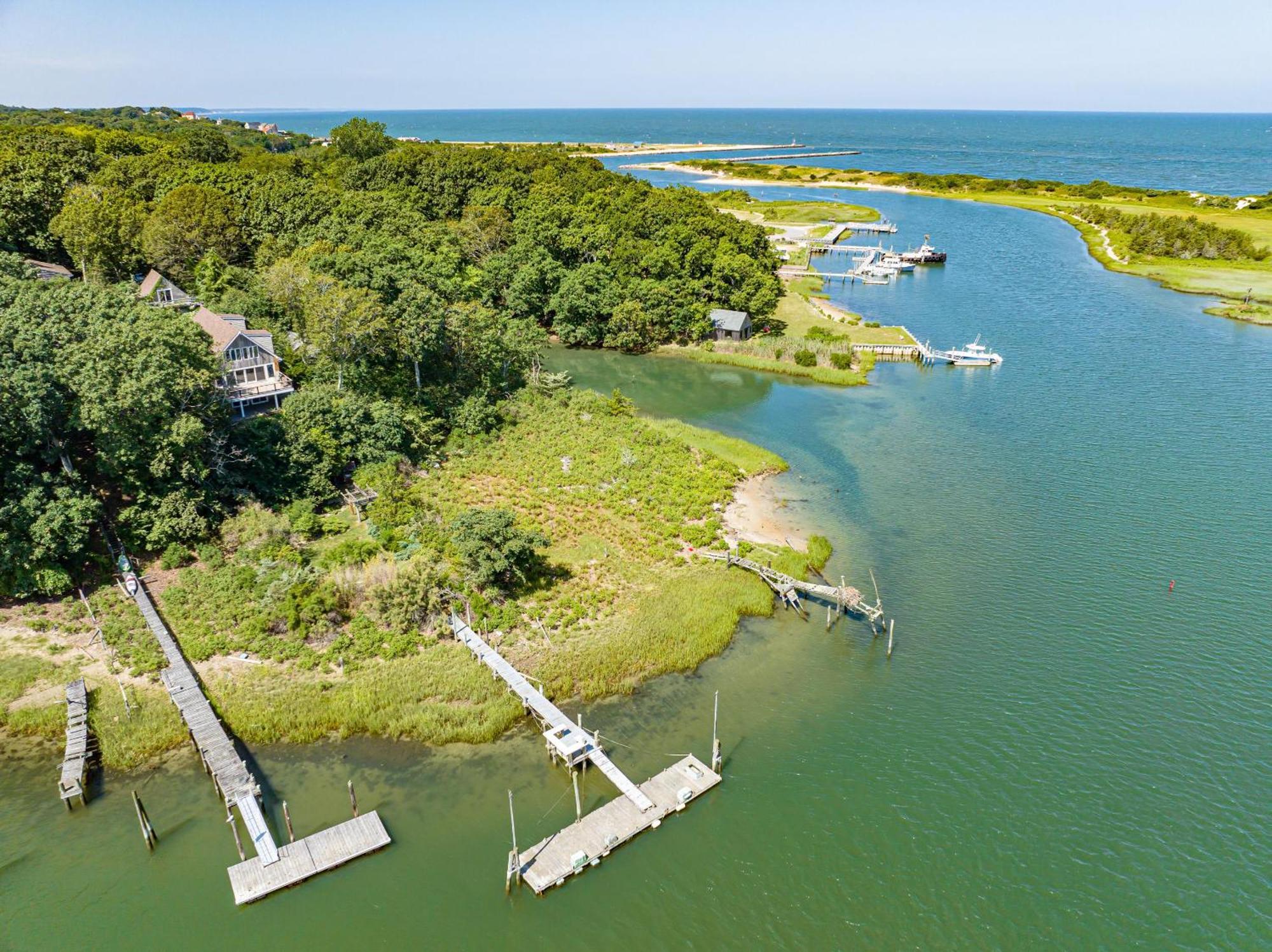 Nature'S Paradise: Private Dock & Water Views Mattituck Exteriér fotografie