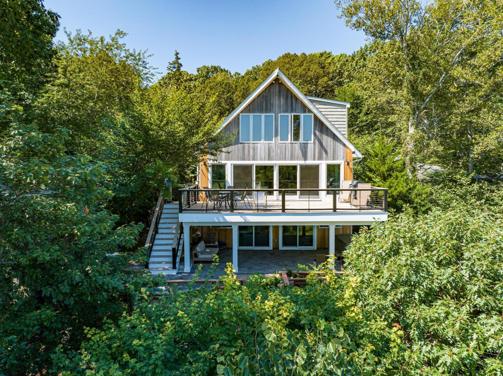 Nature'S Paradise: Private Dock & Water Views Mattituck Exteriér fotografie