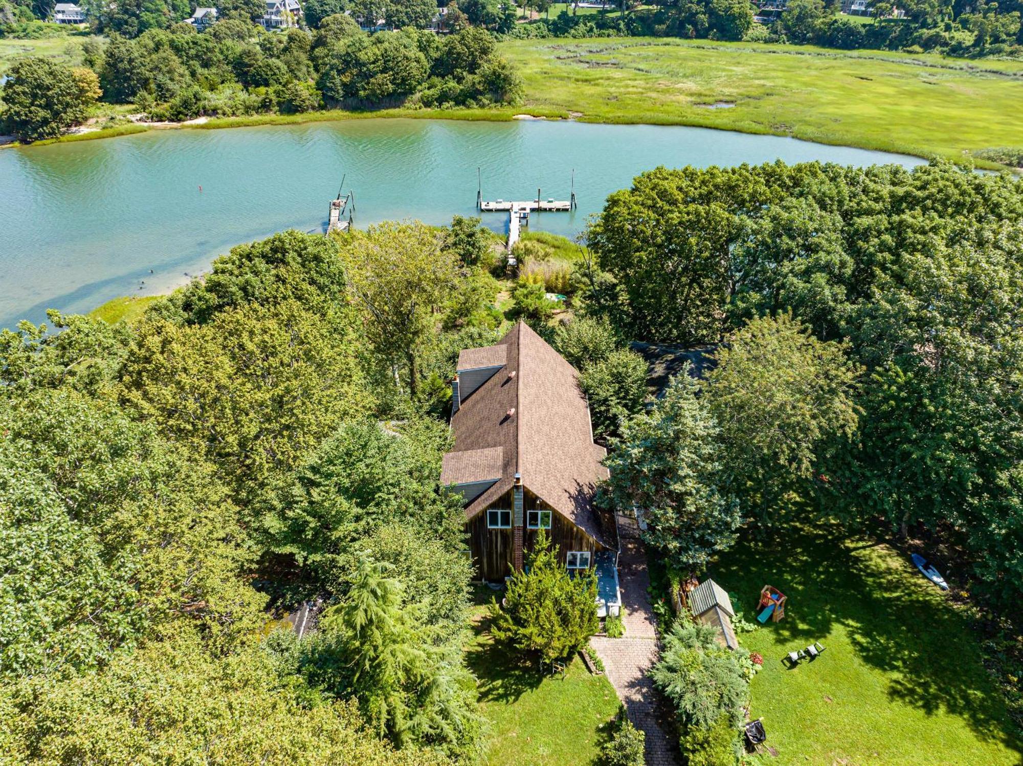 Nature'S Paradise: Private Dock & Water Views Mattituck Exteriér fotografie