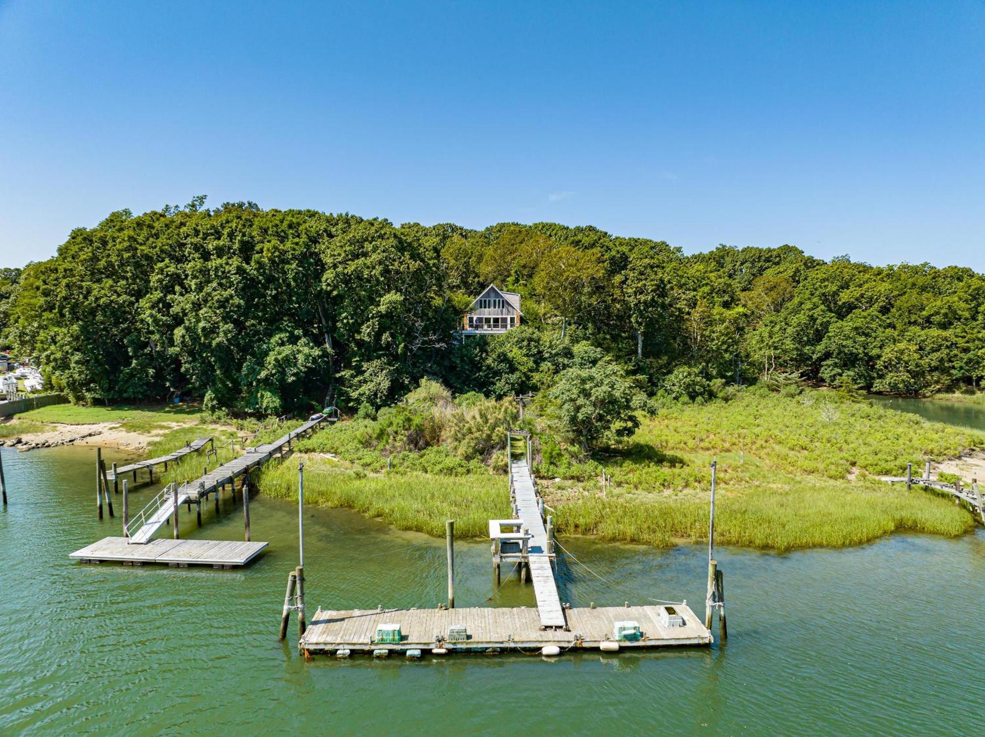 Nature'S Paradise: Private Dock & Water Views Mattituck Exteriér fotografie